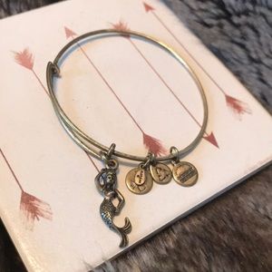Mermaid Alex and ani gold
